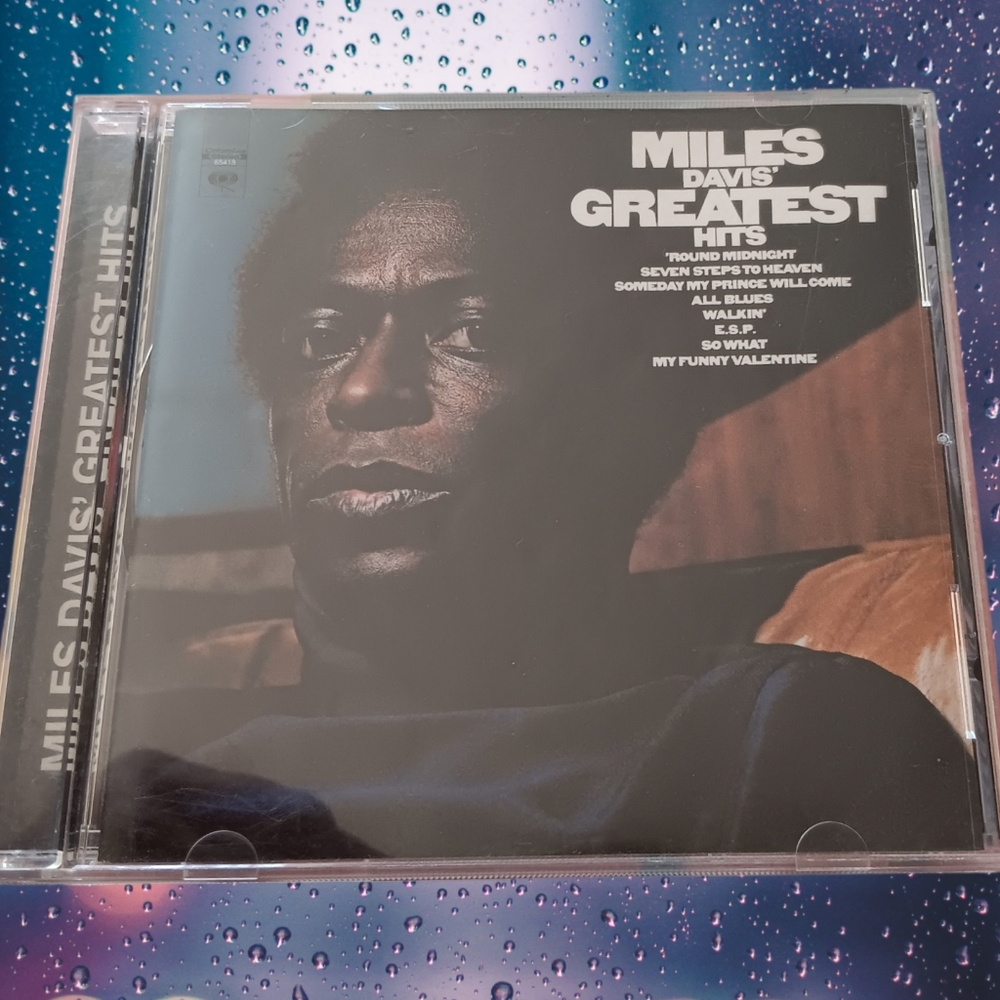 Davis, Miles: Miles Davis - Greatest Hits Music CD Round Midnight, All Blues...